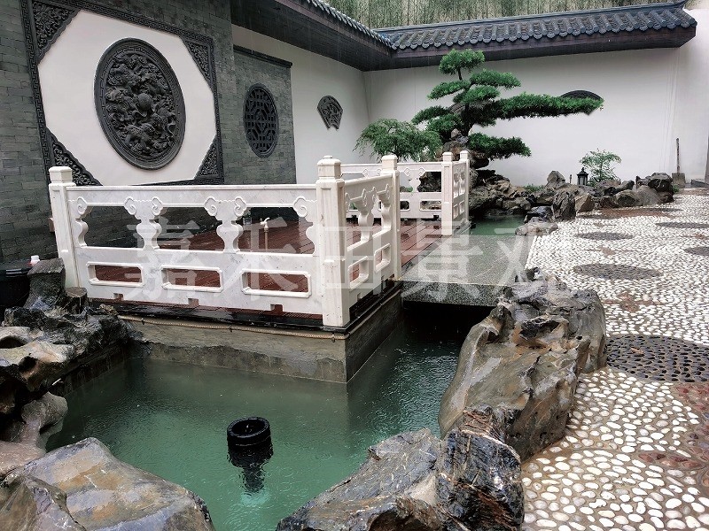 別墅庭院裝飾水景怎樣設(shè)計(jì)？